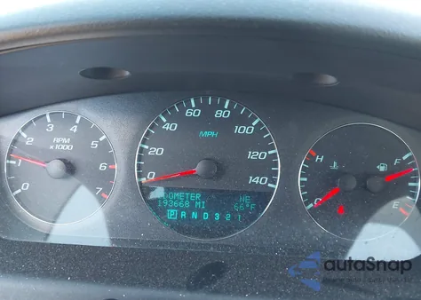 2011 Chevrolet Impala Lt из США, поврежденный, VIN 2G1WG5EK4B1154434